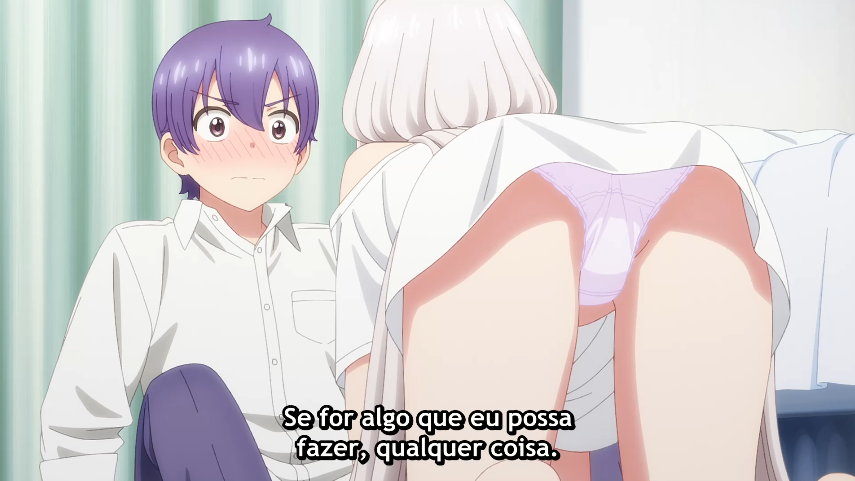 One Room, Hiatari Futsuu, Tenshi-tsuki Episódio 1