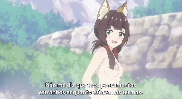 Meitou “Isekai no Yu” Kaitakuki: Around 40 Onsen Mania no Tensei Saki wa, Nonbiri Onsen Tengoku deshita (Sem Censura) Episódio 1