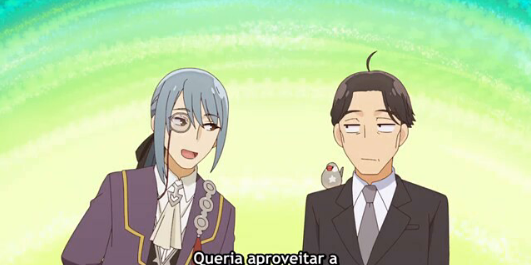 Sasaki to Pii-chan Episódio 10