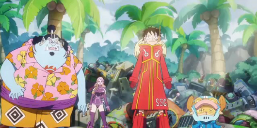 One Piece Episódio 1096