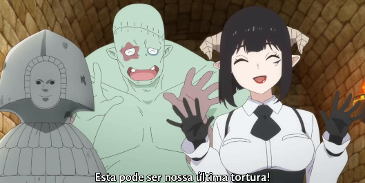 Hime-sama “Goumon” no Jikan desu Episódio 12