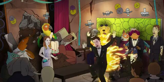 BoJack Horseman 4 Episódio 7