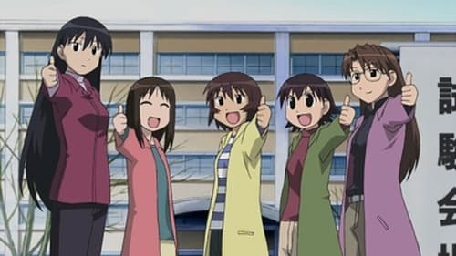 Azumanga Daioh Episódio 25