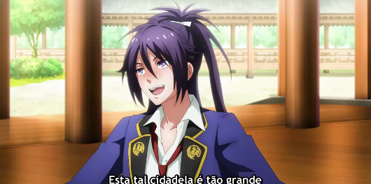 Touken Ranbu Kai: Kyoden Moyuru Honnouji Episódio 1