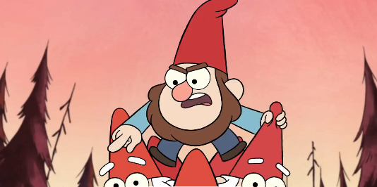 Gravity Falls Episódio 1