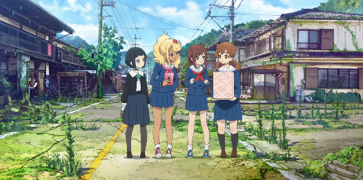 Shuumatsu Train Doko e Iku? Episódio 1