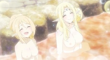 Meitou “Isekai no Yu” Kaitakuki: Around 40 Onsen Mania no Tensei Saki wa, Nonbiri Onsen Tengoku deshita (Sem Censura) Episódio 12