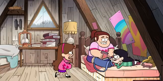 Gravity Falls Episódio 16