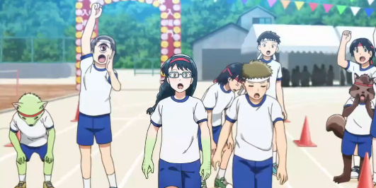 Tonari no Yokai-san Episódio 2