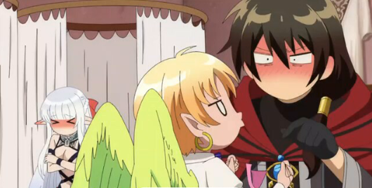 Maou no Ore ga Dorei Elf wo Yome ni Shitanda ga, Dou Medereba Ii? Episódio 2