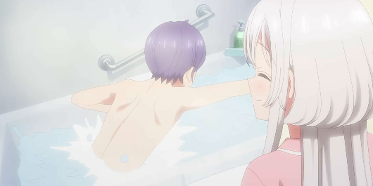 One Room, Hiatari Futsuu, Tenshi-tsuki Episódio 2