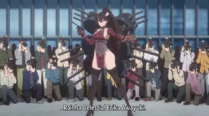2.5-jigen no Ririsa (Dublado) Ep. 22