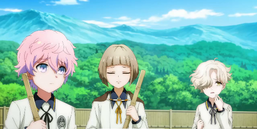 Touken Ranbu Kai: Kyoden Moyuru Honnouji Episódio 3
