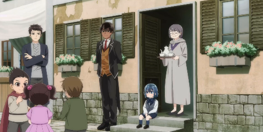 Tensei Kizoku, Kantei Skill de Nariagaru Episódio 3