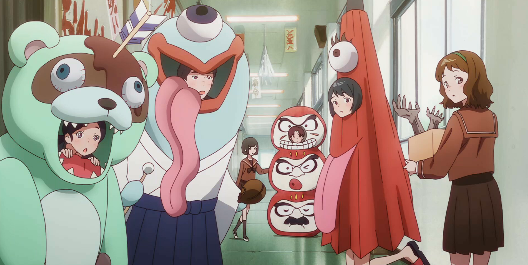 Yoru no Kurage wa Oyogenai Episódio 3