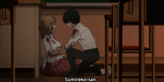 Kaii to Otome to Kamikakushi Episódio 3