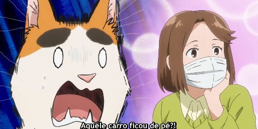 Tonari no Yokai-san Episódio 4