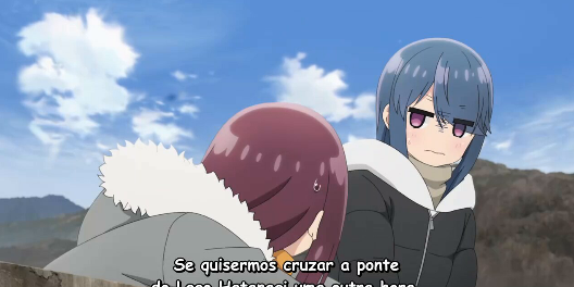Yuru Camp△ 3 Episódio 4