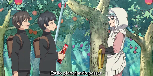 Jiisan Baasan Wakagaeru Episódio 4