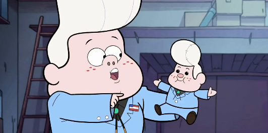 Gravity Falls Episódio 4