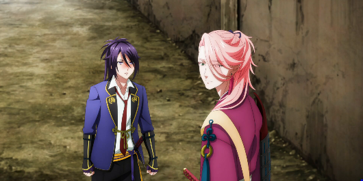 Touken Ranbu Kai: Kyoden Moyuru Honnouji Episódio 5