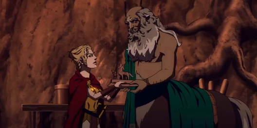 O Sangue de Zeus Episódio 5