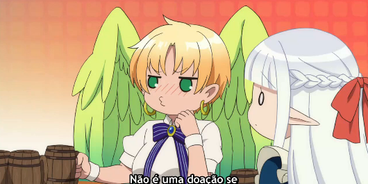 Maou no Ore ga Dorei Elf wo Yome ni Shitanda ga, Dou Medereba Ii? Episódio 5