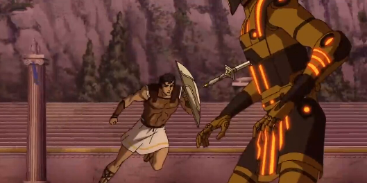 O Sangue de Zeus Episódio 6