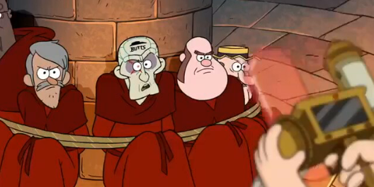 Gravity Falls 2 Episódio 7