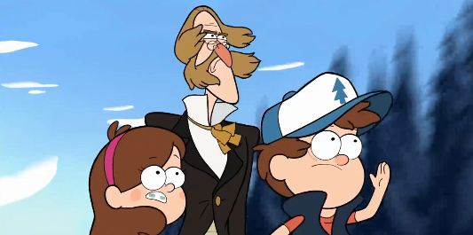 Gravity Falls Episódio 8