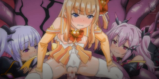 Aisei Tenshi Love Mary: Akusei Jutai The Animation Episódio 2
