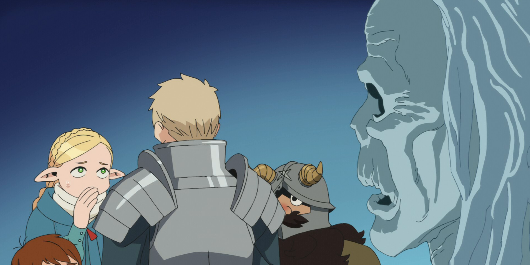 Dungeon Meshi Dublado Episódio 21