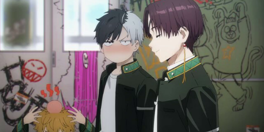 Wind Breaker (Dublado) Episódio 3