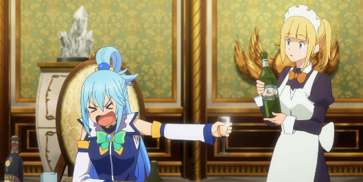 Kono Subarashii Sekai ni Shukufuku wo! 3 Episódio 4