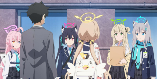 Blue Archive The Animation Episódio 4