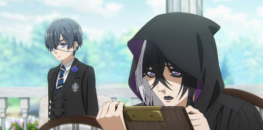 Kuroshitsuji 4: Kishuku Gakkou-hen Episódio 4
