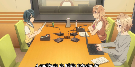 Seiyuu Radio no Uraomote Episódio 5