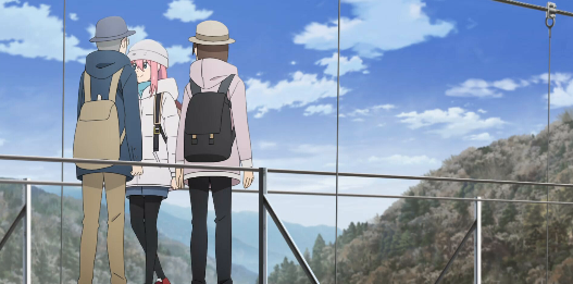 Yuru Camp△ 3 Episódio 6