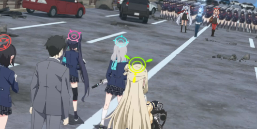 Blue Archive The Animation Episódio 6