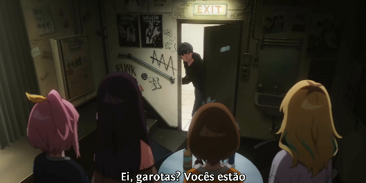 Yoru no Kurage wa Oyogenai Episódio 6