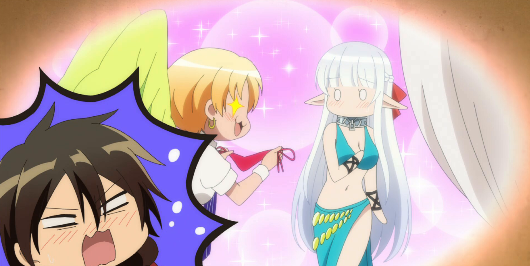 Maou no Ore ga Dorei Elf wo Yome ni Shitanda ga, Dou Medereba Ii? Episódio 7