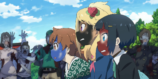 Shuumatsu Train Doko e Iku? Episódio 7