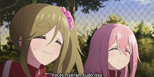 Yuru Camp△ 3 Episódio 8