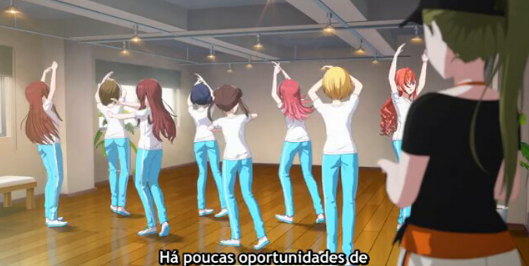 The iDOLM@STER Shiny Colors Episódio 8