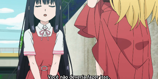 Kaii to Otome to Kamikakushi Episódio 8