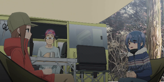 Yuru Camp△ 3 Episódio 9