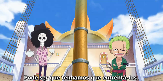 One Piece Episódio 1108.5