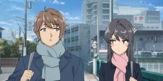 Seishun Buta Yarou wa Randoseru Girl no Yume wo Minai Episódio 1