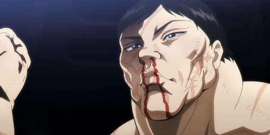 Hanma Baki vs. Kengan Ashura Episódio 1