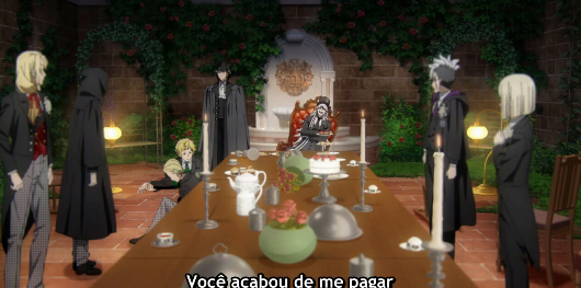 Kuroshitsuji 4: Kishuku Gakkou-hen Episódio 10